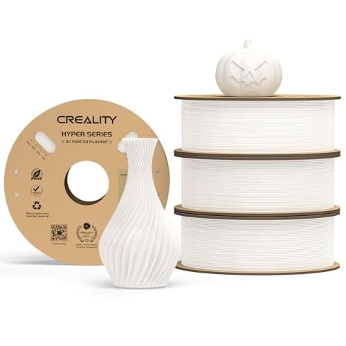 Creality Hyper PLA filament wit 4 kg - 4 rollen voor snelle 3D-prints