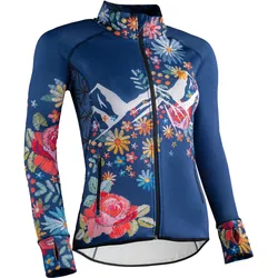 Freisein, Damen, Funktionsshirt, WonderfulDay (M), Blau, M