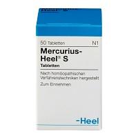 MERCURIUS HEEL S Tabletten 50 St