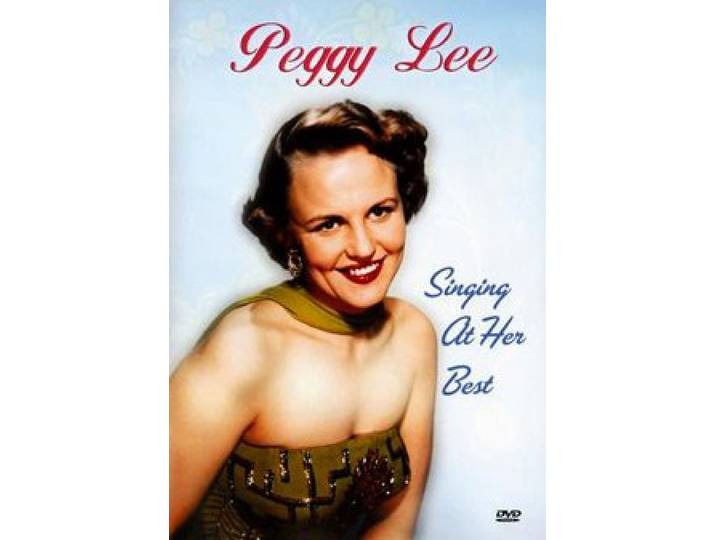 Peggy Lee: Singing At Her Best