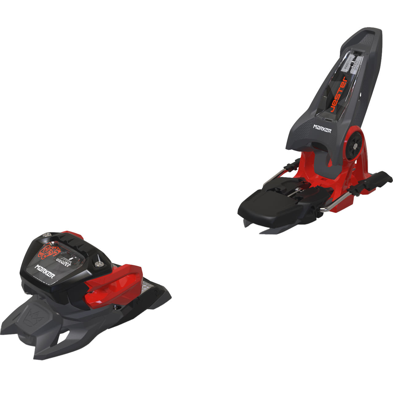 Marker Jester 16 anthracite/black/red