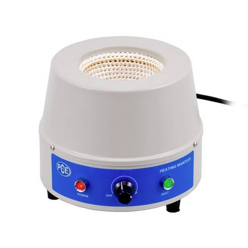 PCE Instruments Heizhaube PCE-HM 250 für 250ml Rundkolben |max. 450°C |Leistung 150W |stufenlos regelbar |Controller