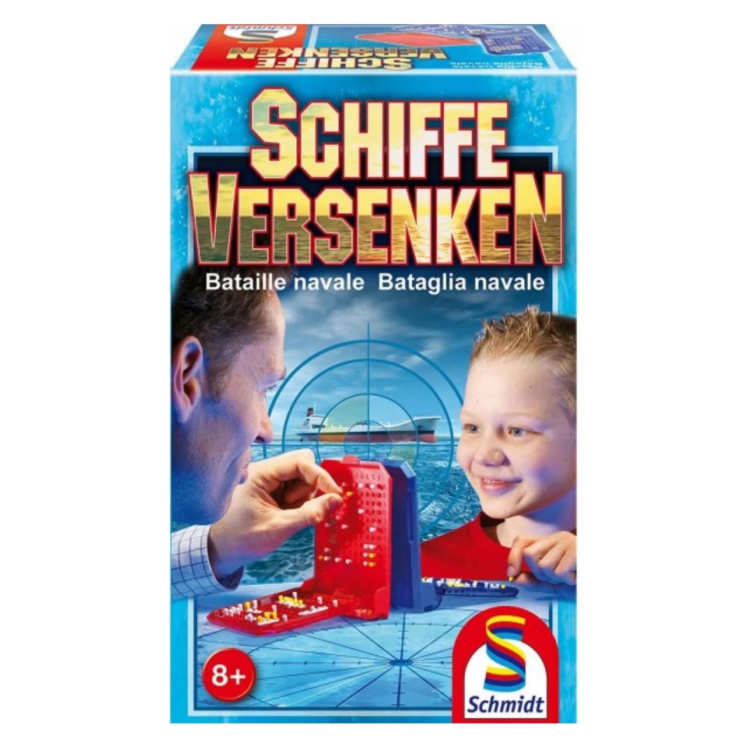 Schmidt Spiele Schiffe versenken (Deutsch, Französisch, 2 Spieler) (49092)