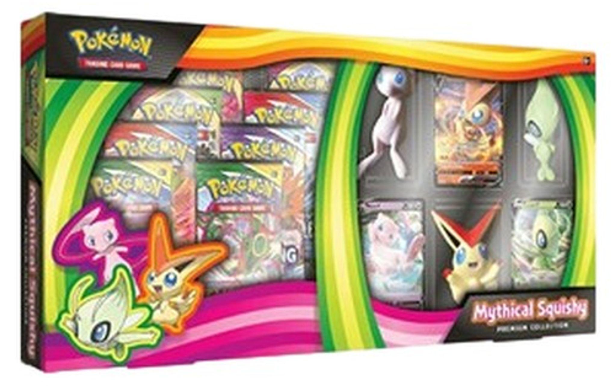 Pokemon Mythical Squishy Premium Collection