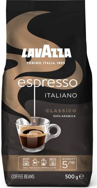 Lavazza Espresso Italiano Classico, 500 G