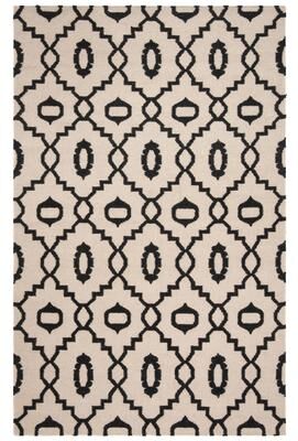 SAFAVIEH Handmade Flatweave Dhurries Lori Modern Wool Rug