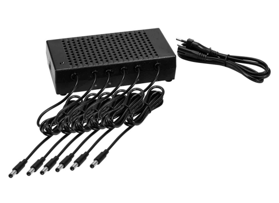 EuroLite Akku LED Party Tube IR Leuchtstab 6er SET, 1m
