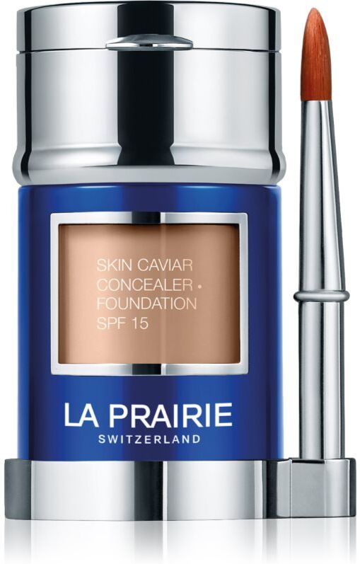 La Prairie Skin Caviar Concealer Foundation Foundation and Concealer SPF 15 shade Soft Pearl 30 ml