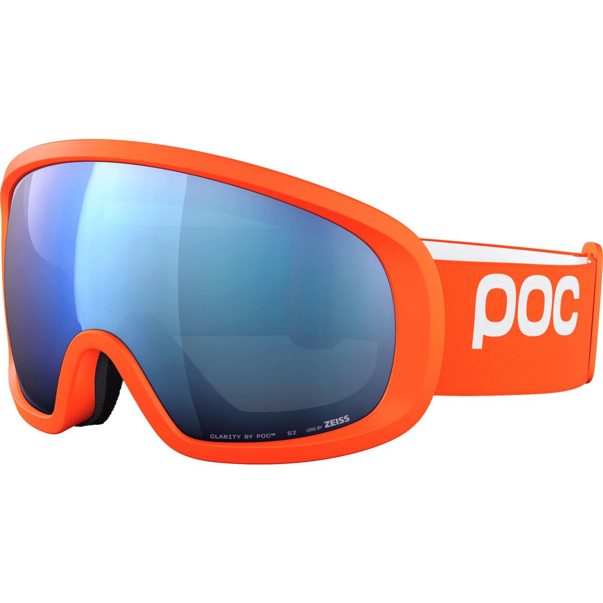 POC Fovea Mid WF zink orange/partly sunny blue (9605) PC408439605ONA1