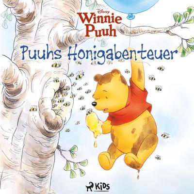 Winnie Puuh - Puuhs Honigabenteuer - Walt Disney, Audio, 9788727326269