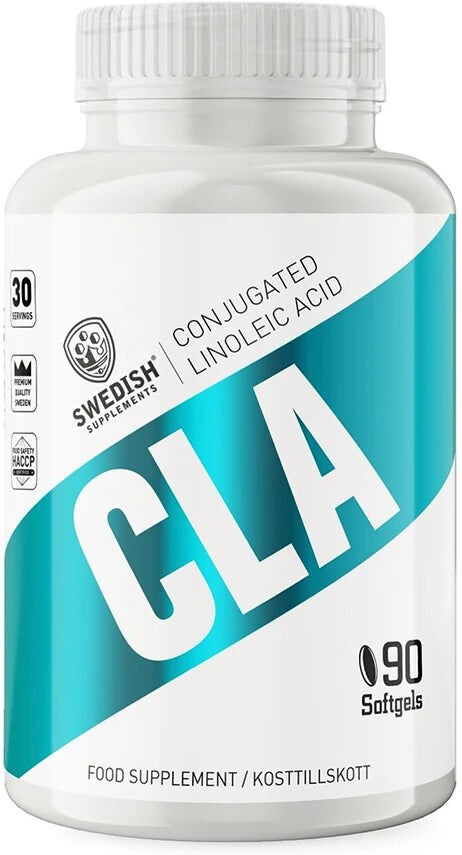 Swedish Supplements Cla 90 Caps