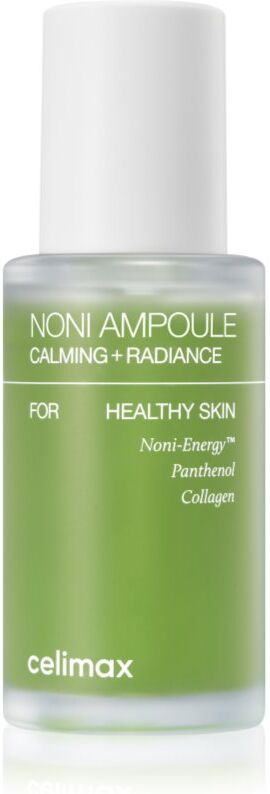 celimax The Real Noni Intensives Feuchtigkeitsspendendes Gesichtsserum zur Beruhigung und Stärkung empfindlicher Haut 30 ml