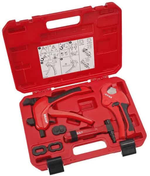 VIRAX Coffret sertisseuse pince à extension et coupe-tube - 253361