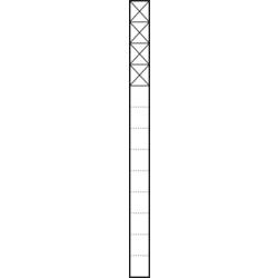 Siedle KSF 613-4 AG Kommunikations-Stele 210005048-00