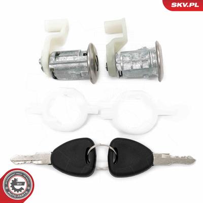 ESEN SKV Schlosssatz, Schließanlage 65skv809 für RENAULT