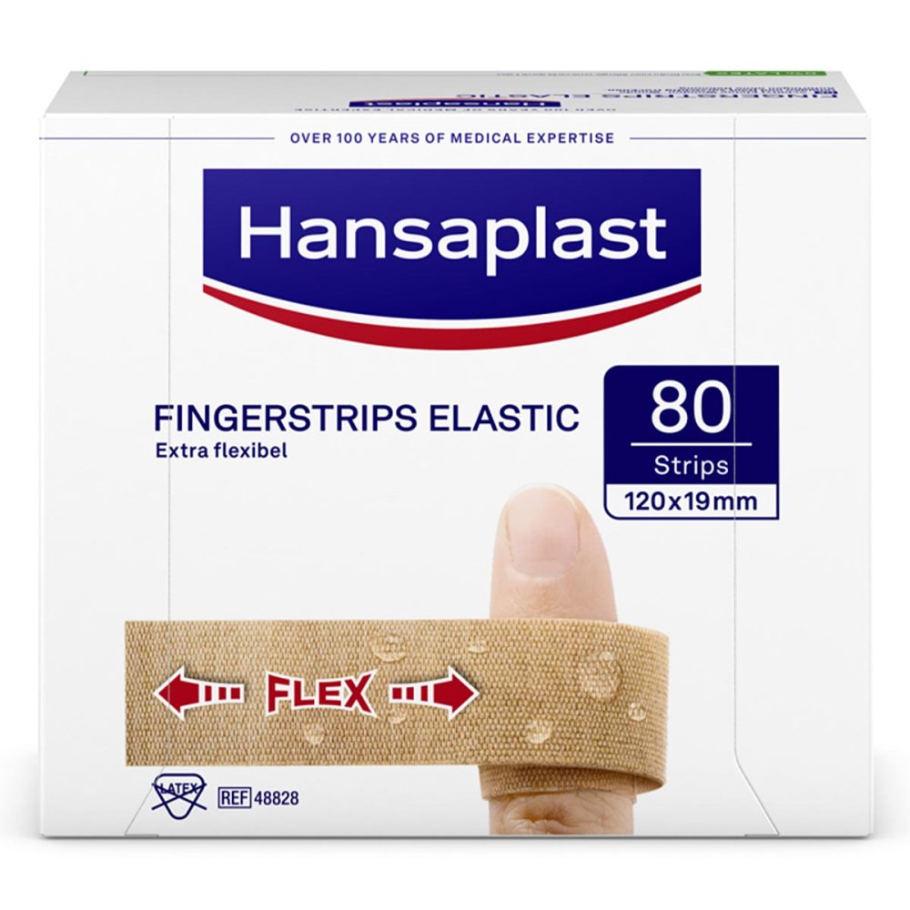 Beiersdorf AG Hansaplast Elastic Finger Pflasterstrips 18906698