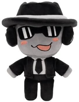 Uplift Treasures Chance Forsaken Plush Toy Soft Plushie c