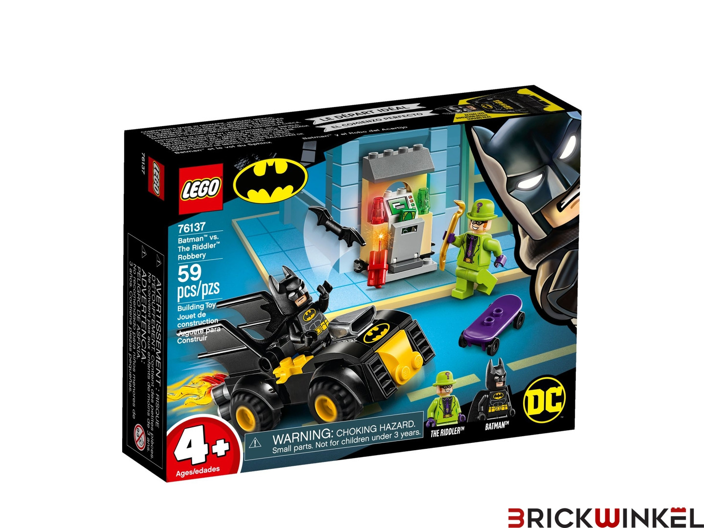LEGO DC Universe Super Heroes Batman vs. De Riddler 76137