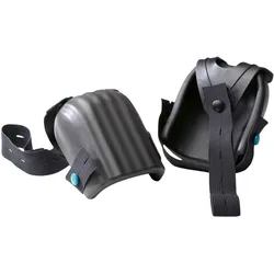 Kniepolster "QUADRO PLUS" mit ERGO-Fix-System - schwarz