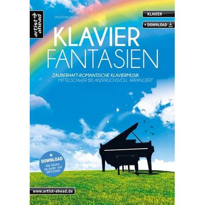 Klavier-Fantasien, Geheftet von Valenthin Engel, Artist Ahead, 978-3-86642-089-2