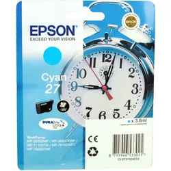 Epson Tinte C13T270240 cyan 27