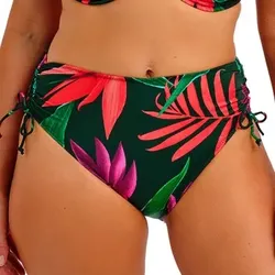 Fantasie Pichola High Waist Bikini Brief Geblümt Medium Damen