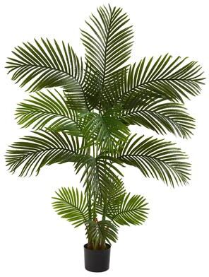 Nearly Natural 5' Areca Palm Artificial Tree