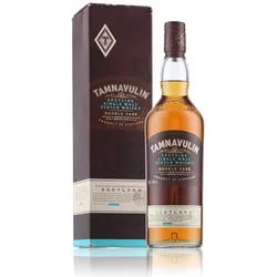 Tamnavulin Double Cask Speyside Whisky 40% Vol. 0,7l in Geschenkbox