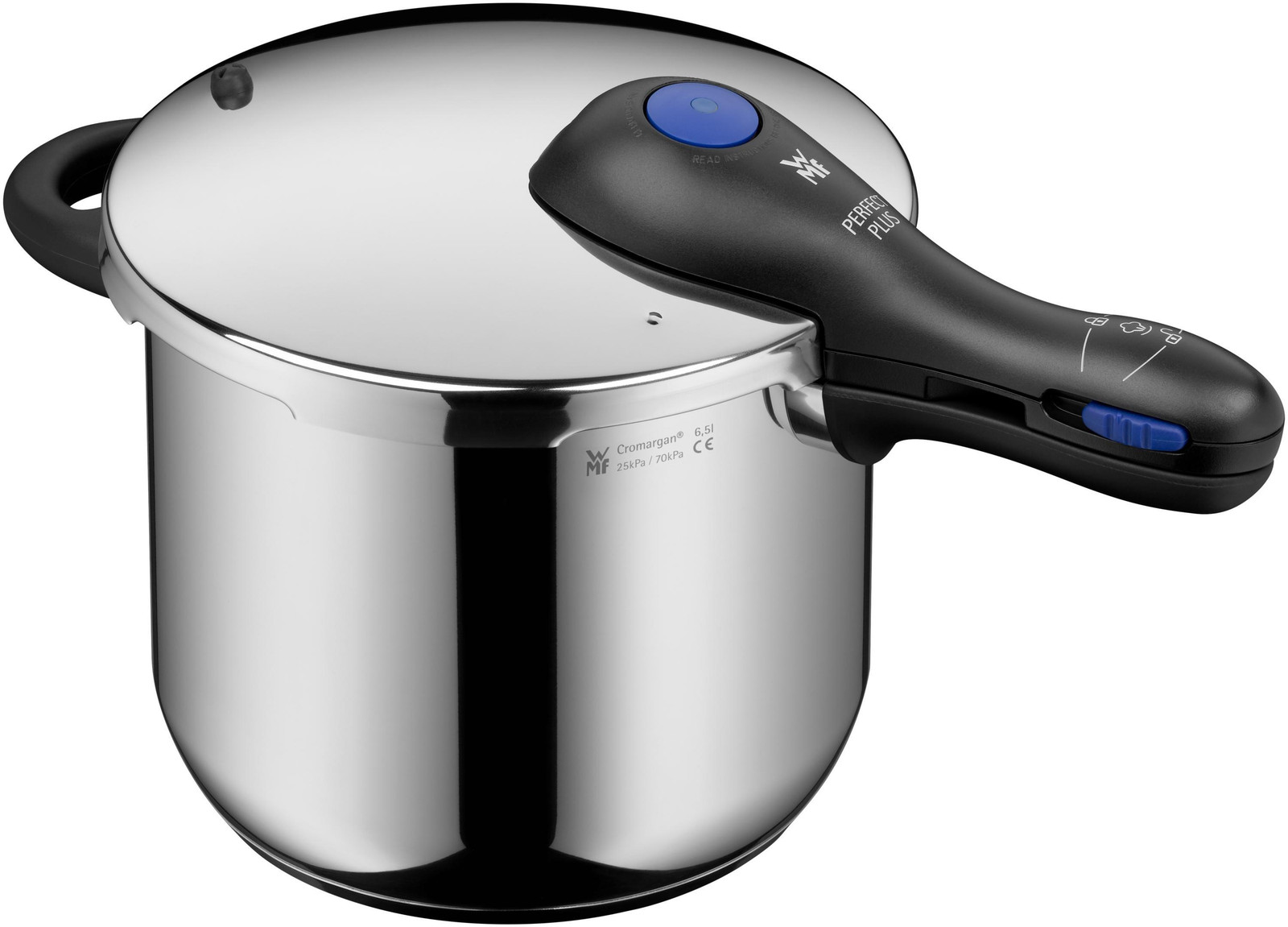WMF Perfect Plus snelkookpan, 6,5 liter, 22 cm