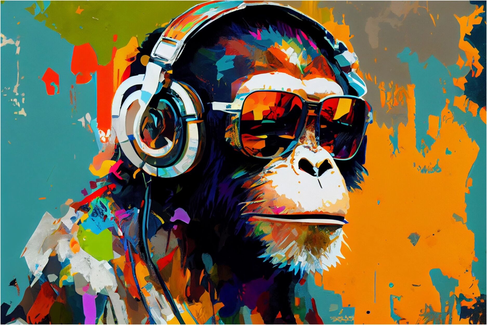 image LAND DJ Schimpanse