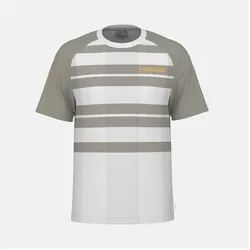 Head, Herren, Sportshirt, PERFORMANCE T-Shirt Men (L), Grau