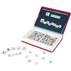 Janod Magnetibook Alphabet Spanisch (Spanisch)