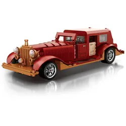 Reobrix 11033 Phantom II Classic Car 1:12 Klemmbaustein Auto 865 Teile ab 14