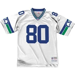 Mitchell & Ness, Herren, Fussballtrikot, NFL-Trikot Seattle Seahawks Steve Largent (M), Weiss