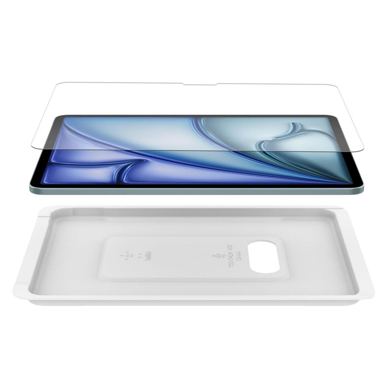 Belkin Tempered Glass Screen Protector - iPad Air 11p M2 (1 Stk., Apple iPad Air 11 2024) (OVI007HQ)