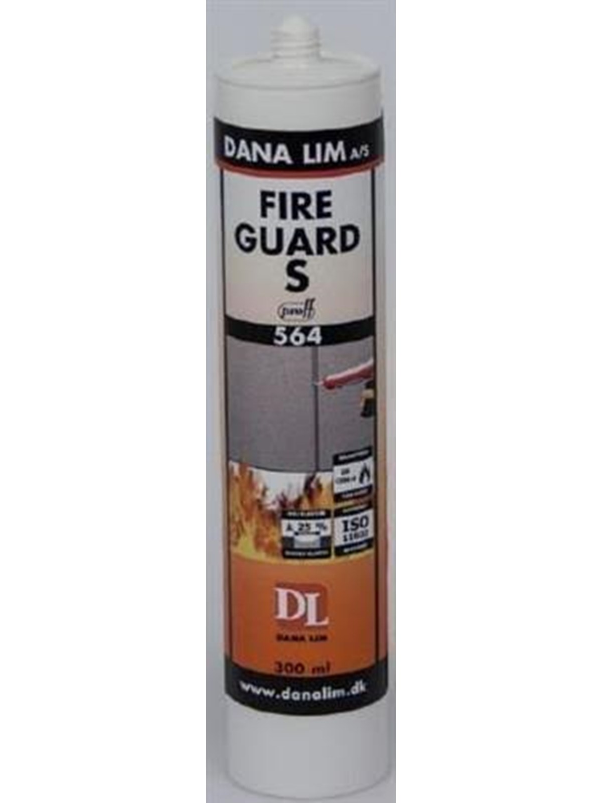 Dana Lim Fire Guard S564 Brandschutzfugenmasse