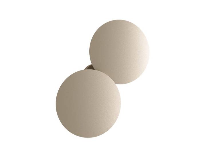 Lodes Wand- und Deckenleuchte Puzzle Outdoor Round, schwenkbar &amp;