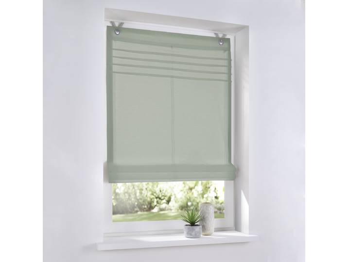 Ösenrollo Kessy Biese 60cm Grün