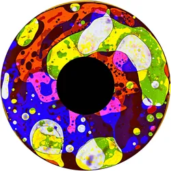 Opti Kinetics Flüssigkeitseffektrad (Diverse), Lichttechnik Zubehör