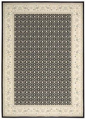 Nourison Persian Empire Traditional Floral Bordered Area Rug
