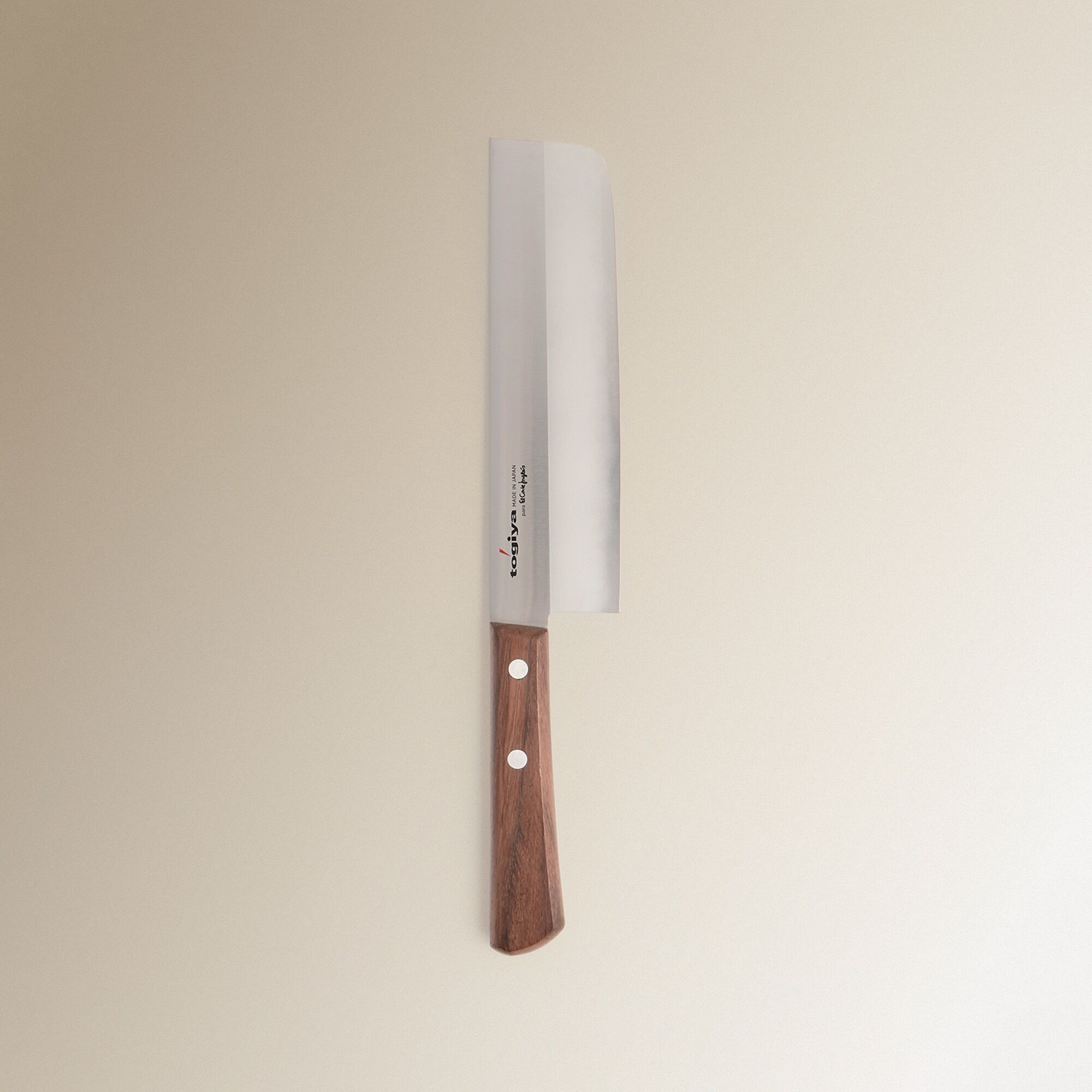 El Corte Inglés Cuchillo Nakiri Togiya . Acero