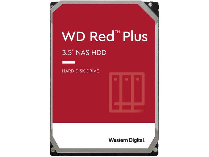 WD Red Plus WD20EFPX 2TB