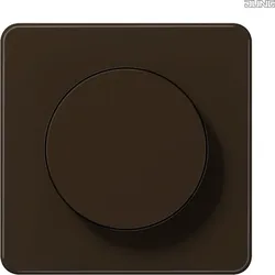 Jung Abdeckung mit Drehknopf Duroplast, Serie CD CD 1740 BR