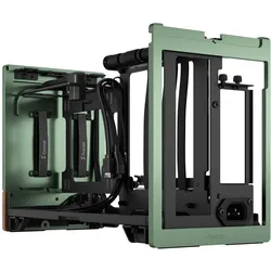 Fractal Terra (Mini-ITX, SFX, SFX-L), PC Gehäuse, Grün