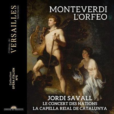 L'Orfeo (2CD) - La Capella Reial de Catalunya, CD