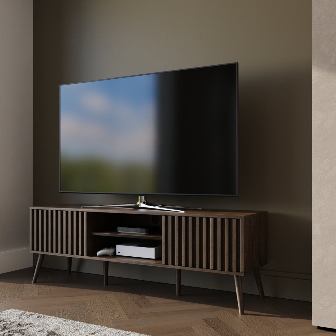 George Oliver Tonsina TV Stand Walnut 55"