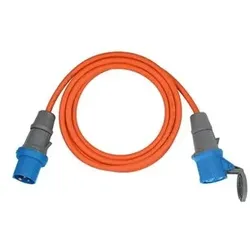 Brennenstuhl 1167650605 Verlängerungskabel 5 m 2 AC-Ausgänge Draußen Orange