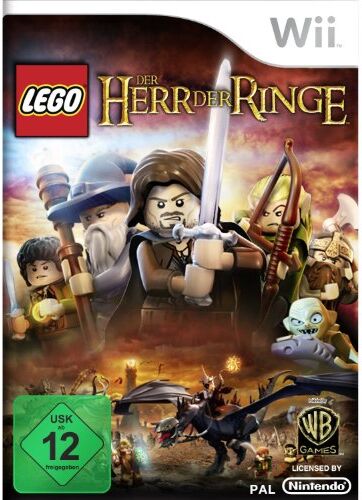 Warner Bros. - Lego Der Herr der Ringe - Preis vom 13.10.2026 11:25:28 h