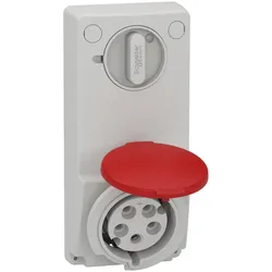 Schneider Electric Anbausteckdose verriegelt 82047