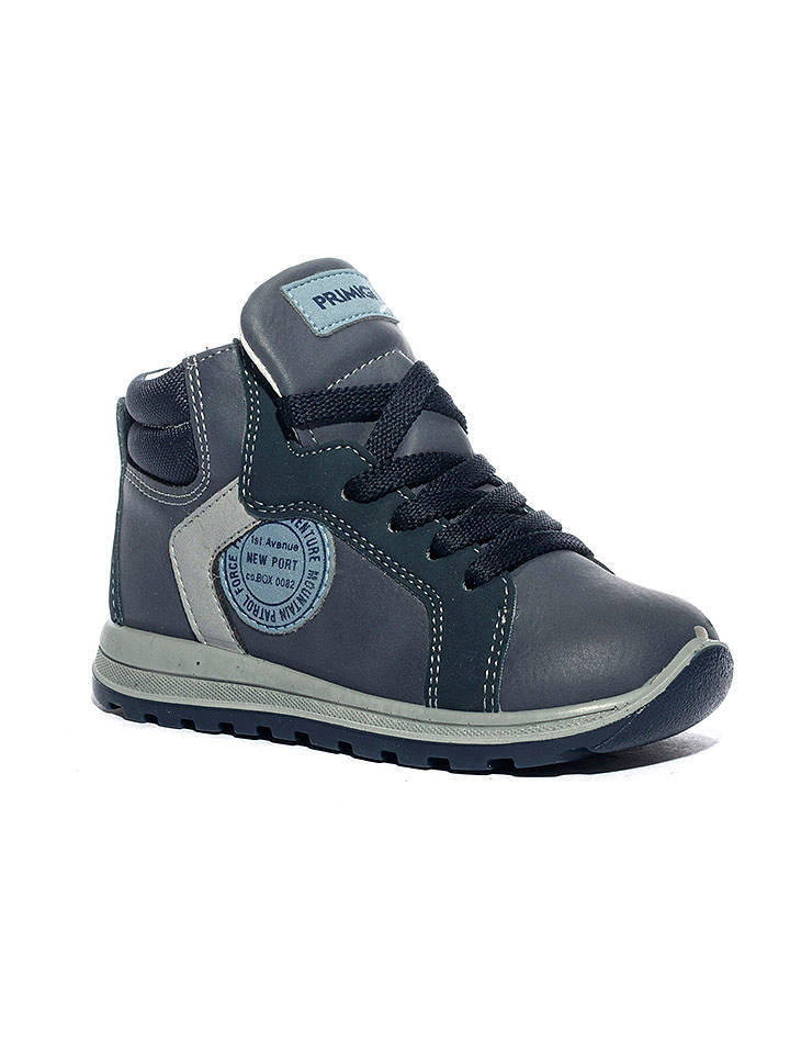 Primigi Leder-Sneakers in Dunkelblau - 21